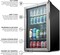 Ivation Beverage Refrigerator Ultra Cool Mini Fridge Beer, Juice Cooler for Home & Office